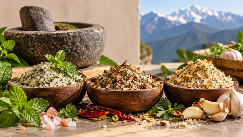Pisyu Loon Reimagined: A Modern Take on Uttarakhand's Classic Flavored Salt
