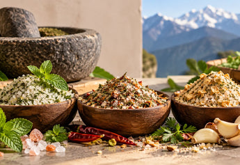 Pisyu Loon Reimagined: A Modern Take on Uttarakhand's Classic Flavored Salt