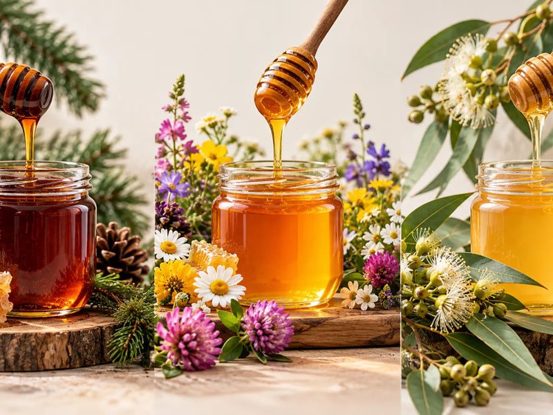    Forest vs Multiflora vs Eucalyptus Honey: Health Benefits