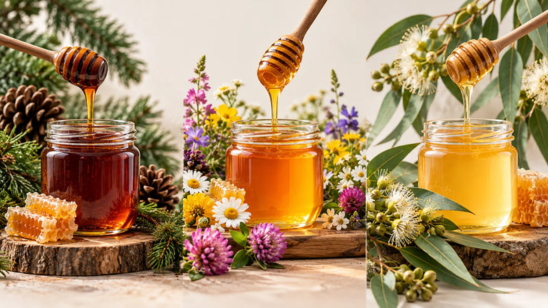 Forest vs Multiflora vs Eucalyptus Honey: Health Benefits