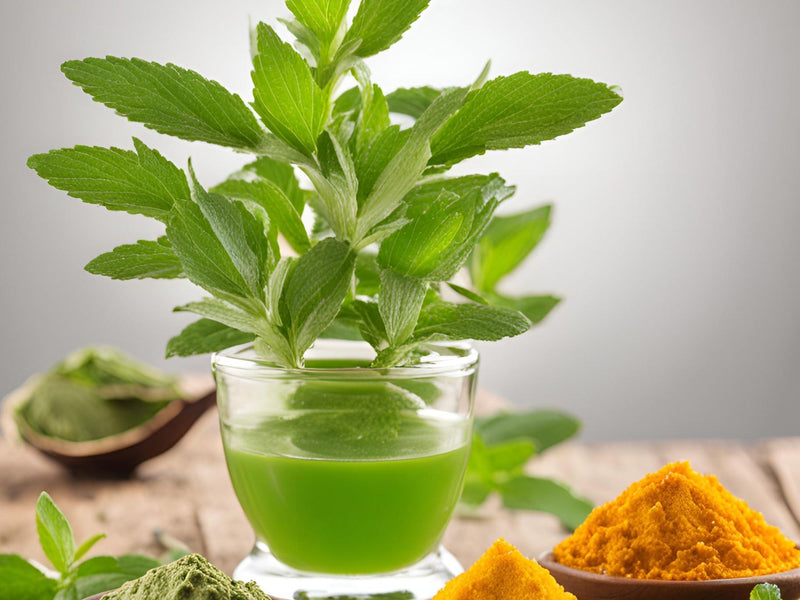 Sweeten Your Diwali with Stevia