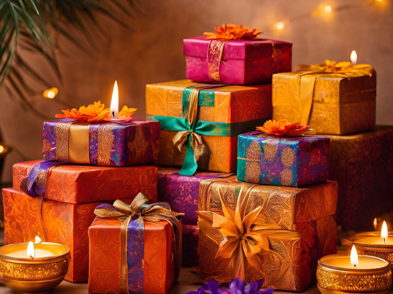 Gift the Gift of Nature: Diwali Hampers from Nirvana Organic India