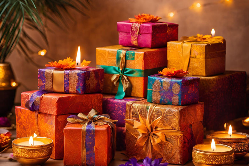 Gift the Gift of Nature: Diwali Hampers from Nirvana Organic India
