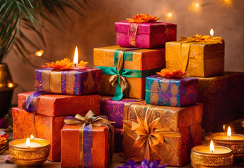 Gift the Gift of Nature: Diwali Hampers from Nirvana Organic India