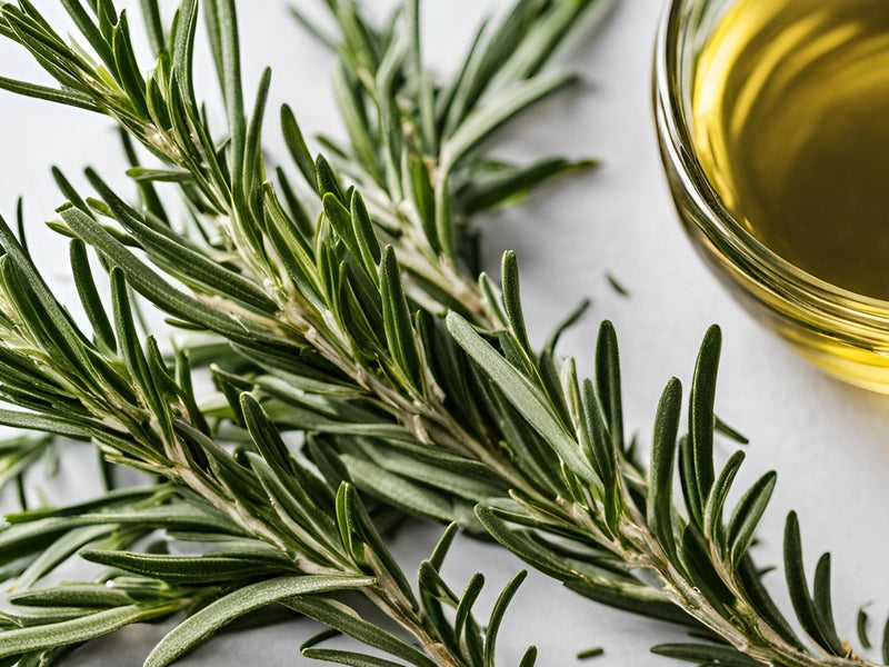 Elevate Your Haircare Routine with Nirvana Organic's Rosemary