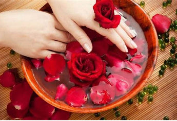 Nirvana Organic India  Rose Water: Your DIY Skincare Companion