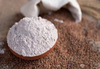 Ditch the Wheat, Embrace the Ragi: A Healthier You with Nirvana Organic India