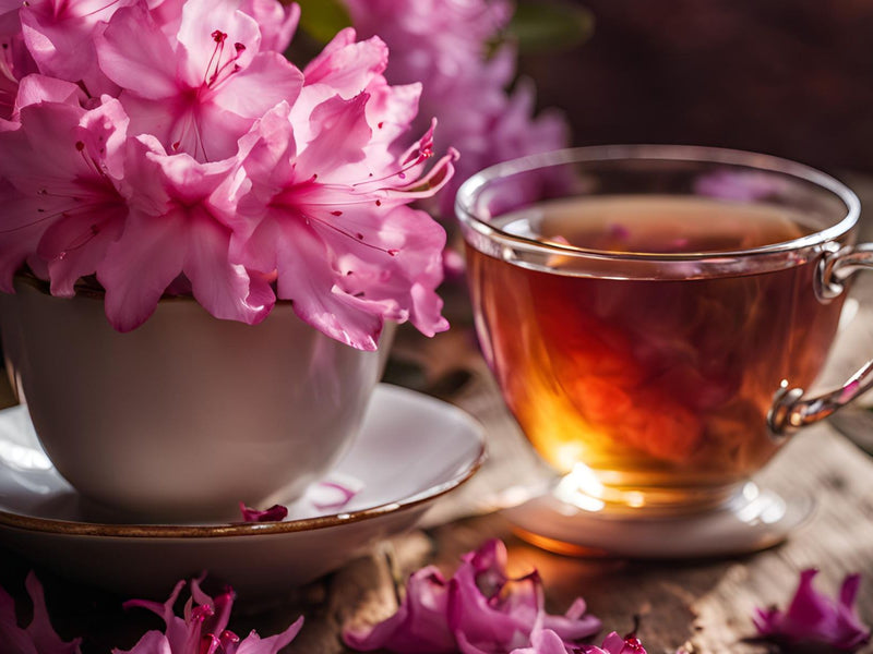 Indulge in the Exotic: Nirvana's Rhododendron Tea Experience