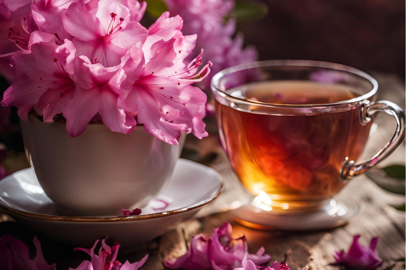 Indulge in the Exotic: Nirvana's Rhododendron Tea Experience