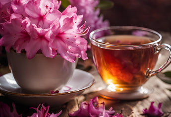 Indulge in the Exotic: Nirvana's Rhododendron Tea Experience