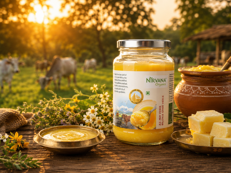 Health Benefits of Vedic Bilona Ghee: Why This Traditional Ghee Is Considered a Superfood