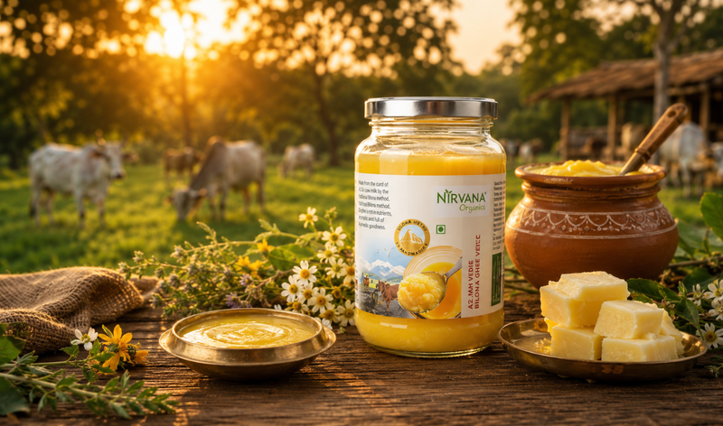Health Benefits of Vedic Bilona Ghee: Why This Traditional Ghee Is Considered a Superfood