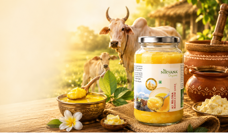 What Is Bilona Cow Ghee? Benefits, Traditional Method, and Why Bilona Desi Ghee Is So Special