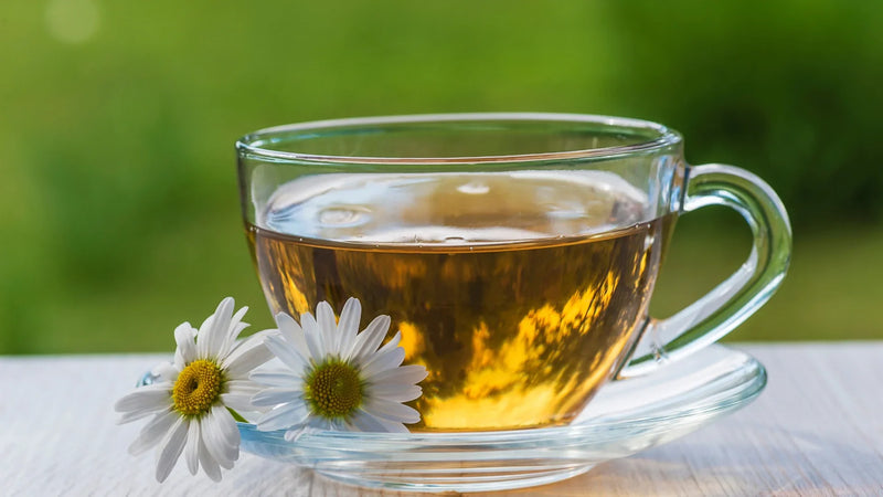 What are the primary health benefits of chamomile tea?