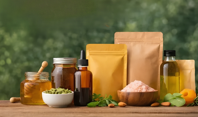 White Label Solutions for Organic Products by Nirvana Organic India