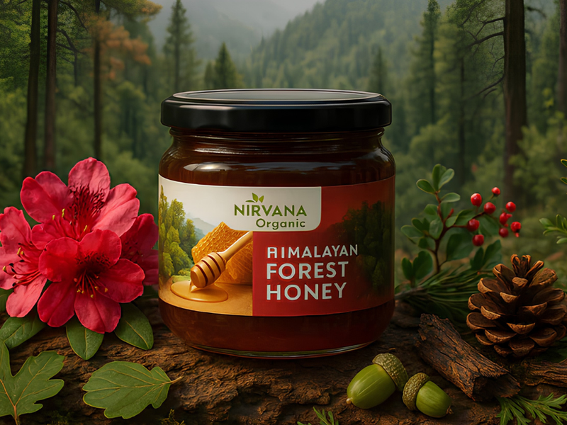 Why Nirvana Organic’s India Forest Honey is the Purest Form of Sweetness