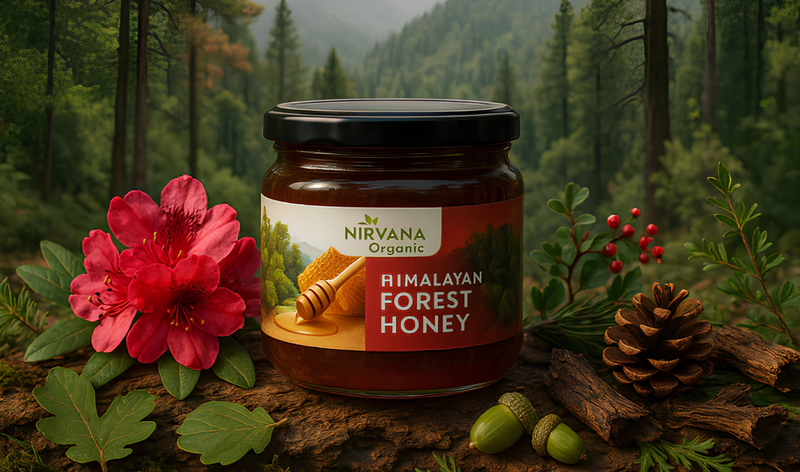 Why Nirvana Organic’s India Forest Honey is the Purest Form of Sweetness
