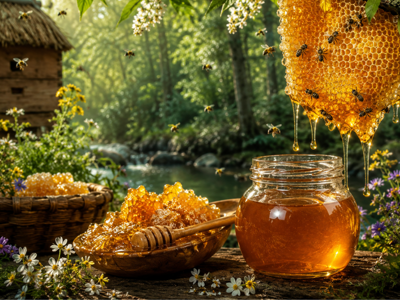 Why Organic Wild Forest Honey Is the Purest Sweetener You Can Find