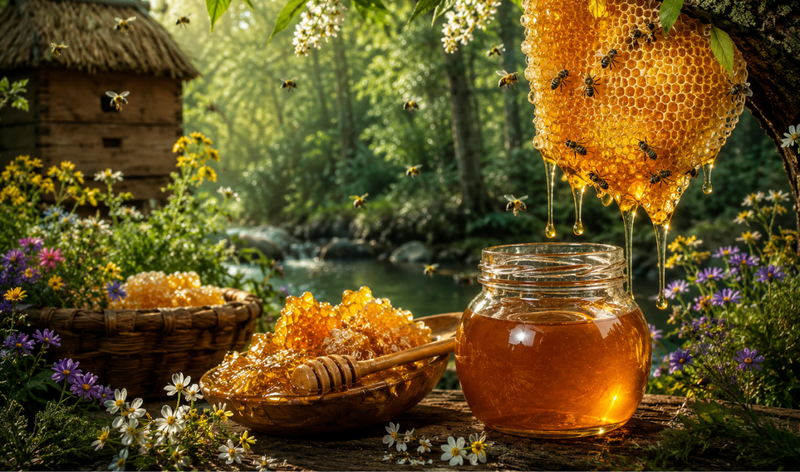Why Organic Wild Forest Honey Is the Purest Sweetener You Can Find