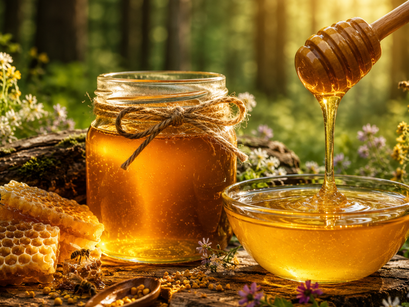 Why Wild Forest Honey Should Be Your Go-To Natural Sweetener