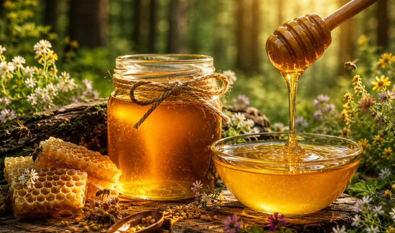 Why Wild Forest Honey Should Be Your Go-To Natural Sweetener
