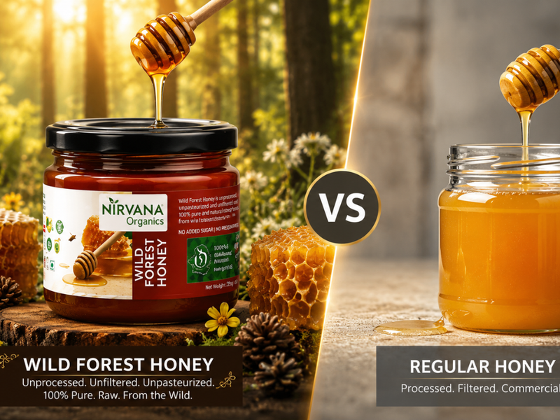 Wild Forest Honey vs. Regular Honey: 7 Reasons to Make the Switch