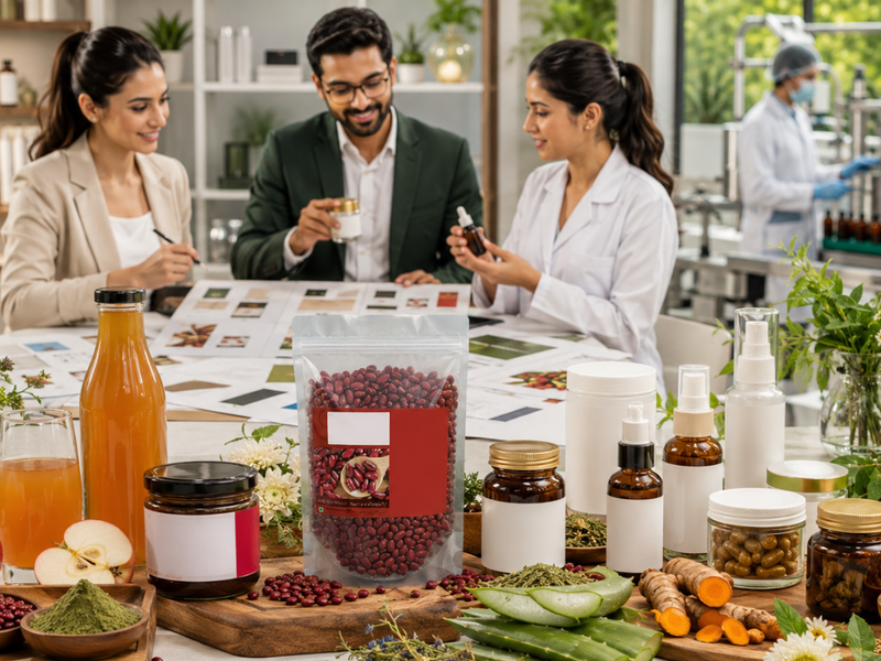Your Vision, Our Expertise: Customize Your Organic Product Line with Nirvana Organic India White Label Solutions