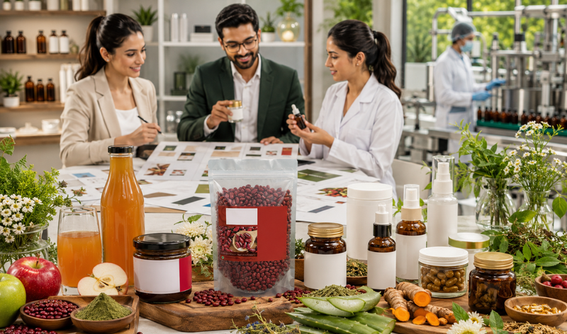 Your Vision, Our Expertise: Customize Your Organic Product Line with Nirvana Organic India White Label Solutions