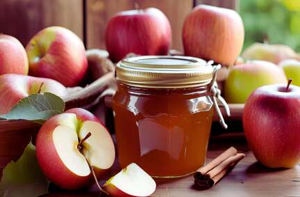 Health Benefits of Organic Apple Jam: Sweet, Tangy, and Full of Nutrients