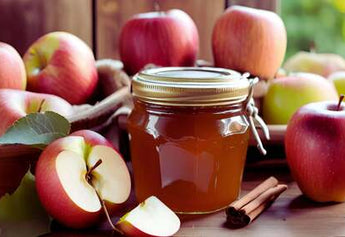 Health Benefits of Organic Apple Jam: Sweet, Tangy, and Full of Nutrients