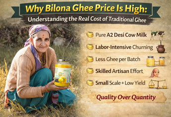 Why Bilona Ghee Price Is High: Understanding the Real Cost of Traditional Ghee