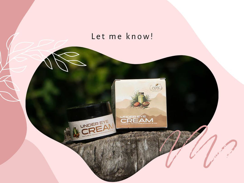 5 Reasons Organic Under Eye Cream is Better for Your Skin