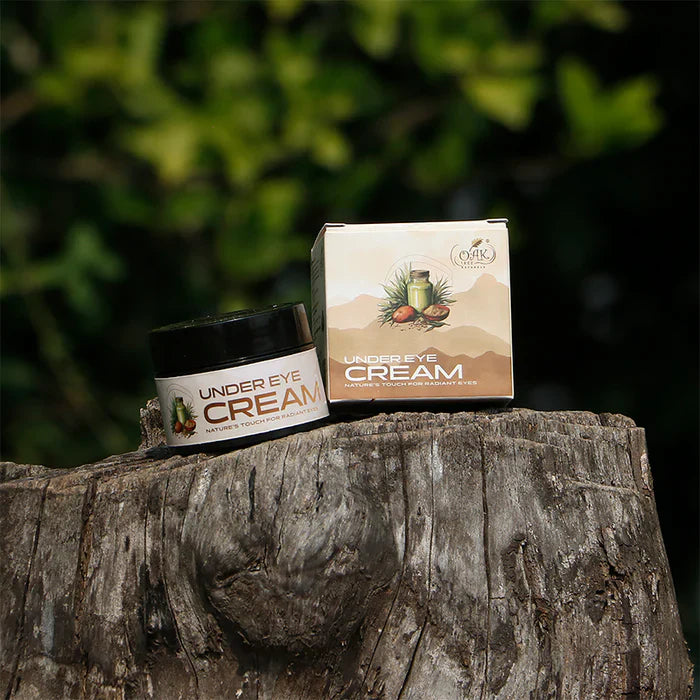 How to Build a Skincare Routine with Oak Tree Natural’s Under Eye Cream