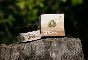 How to Build a Skincare Routine with Oak Tree Natural’s Under Eye Cream