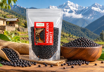Authentic Bhatt Dal Online: Where to Buy Pure Himalayan Black Soybean