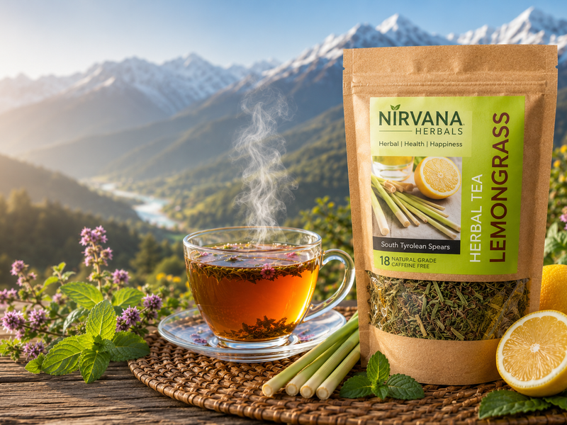 After FSSAI Clarified “Tea,” Embrace Bright, Refreshing Himalayan Herbal Infusions