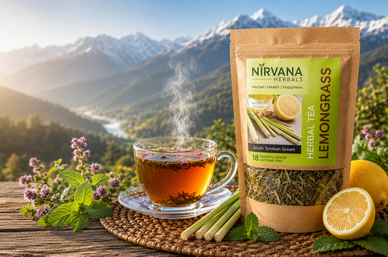After FSSAI Clarified “Tea,” Embrace Bright, Refreshing Himalayan Herbal Infusions
