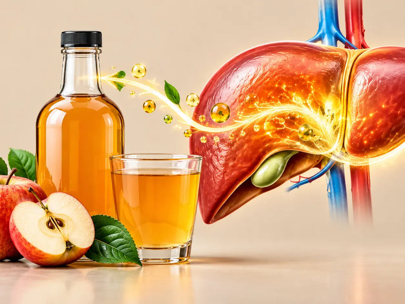 Does Apple Cider Vinegar Really Detox Your Liver? What Science Says
