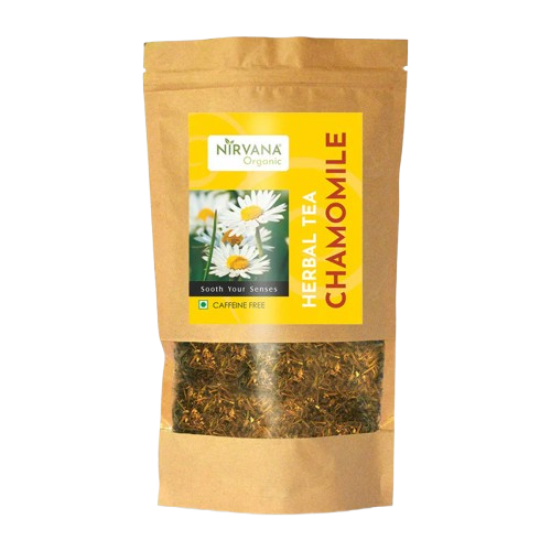 The Calming Benefits of Chamomile Tea: Why Nirvana Organic’s Chamomile Tea is Perfect for You