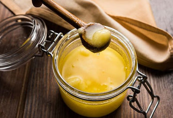 Ghee for Glowing Skin: The Ayurvedic Beauty Secret You Need to Know (Natural + Anti-Aging)