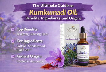 The Ultimate Guide to Kumkumadi Oil: Benefits, Ingredients, and Origins