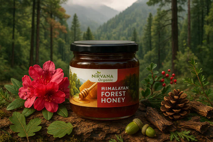 Why Nirvana Organic’s Forest Honey is the Purest Form of Sweetness
