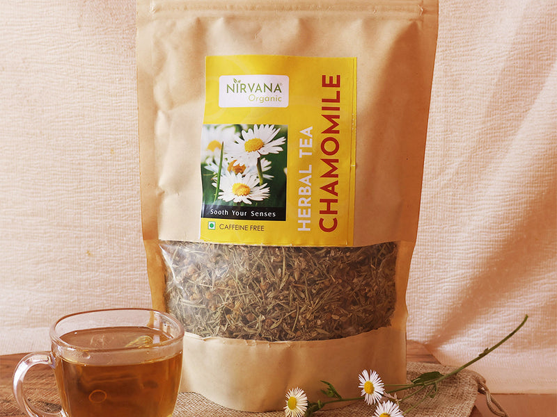 Chamomile Tea for Anxiety: Soothing Your Nerves With a Calming Cup
