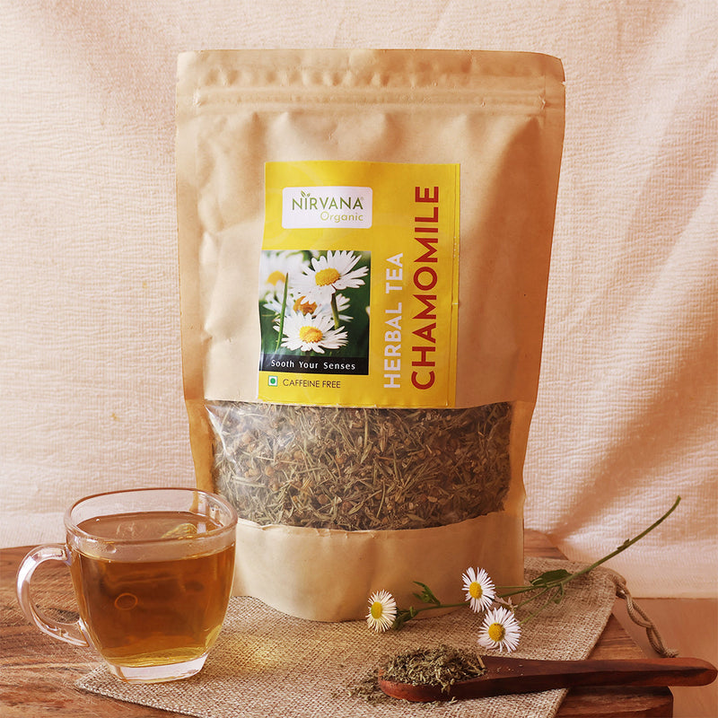 Chamomile Tea for Anxiety: Soothing Your Nerves With a Calming Cup