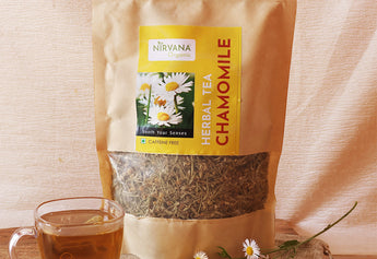 Chamomile Tea for Anxiety: Soothing Your Nerves With a Calming Cup
