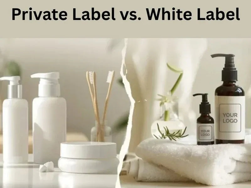 Private Label vs. White Label: Which Is Right for Your Skincare Brand?