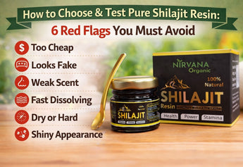 How to Choose & Test Pure Shilajit Resin: 6 Red Flags You Must Avoid