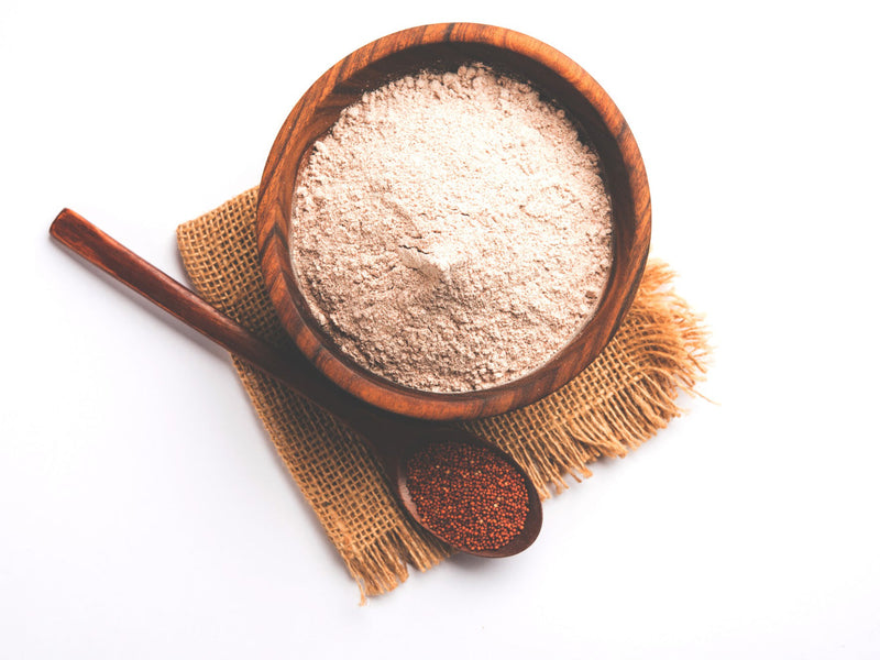 Ragi Atta, Ragi ka Atta, Finger Millet 