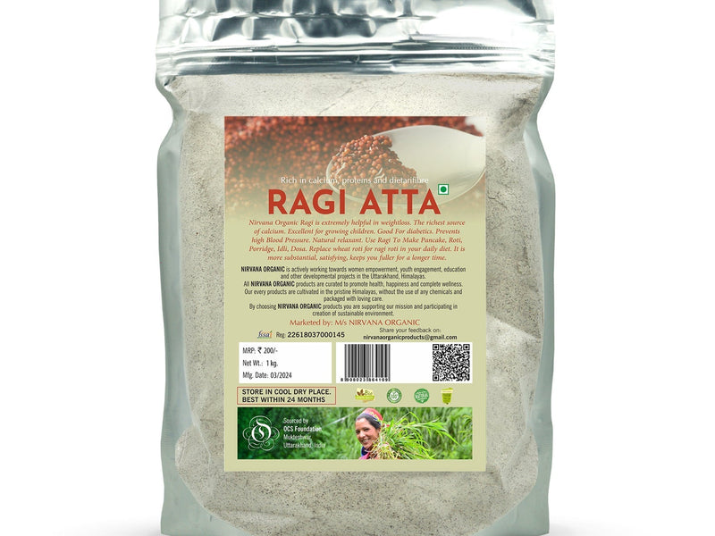 Ragi for Hair Growth: Can This Flour Help You Achieve Luscious Locks?