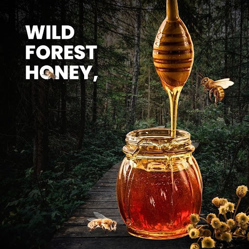From Hive to Jar: The Pure, Organic Journey of Nirvana’s Forest Honey
